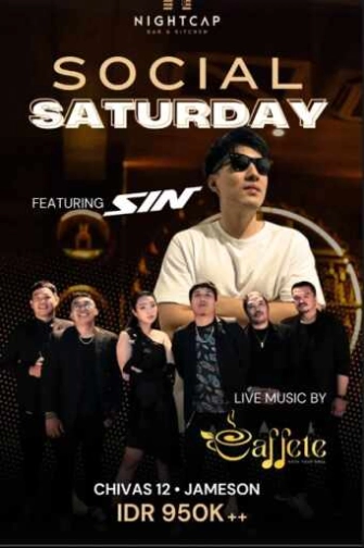NIGHTCAP PURI JAKARTA - SOCIAL SATURDAY