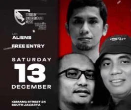 NU CHINA KEMANG JAKARTA  STADIUM LEGEND