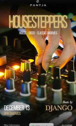 PANTJA SENOPATI JAKARTA - HOUSESTEPPERS