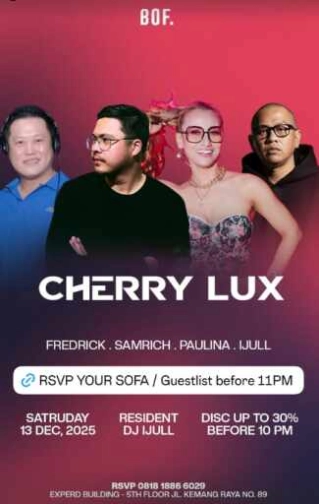 BOF KEMANG JAKARTA - CHERRY LUX