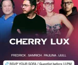 BOF KEMANG JAKARTA  CHERRY LUX