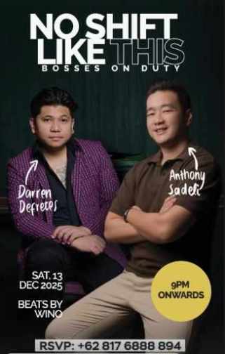 PUERO SENOPATI JAKARTA - NO SHIFT LIKE THIS