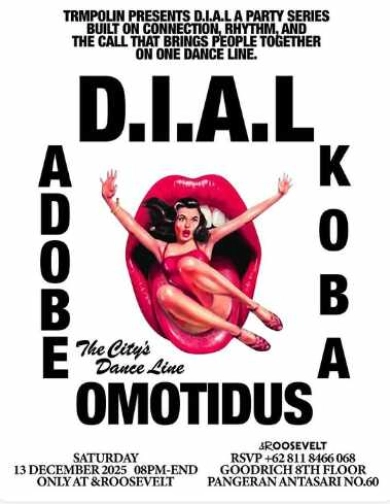 ROOSEVELT JAKARTA - TRMPOLIN