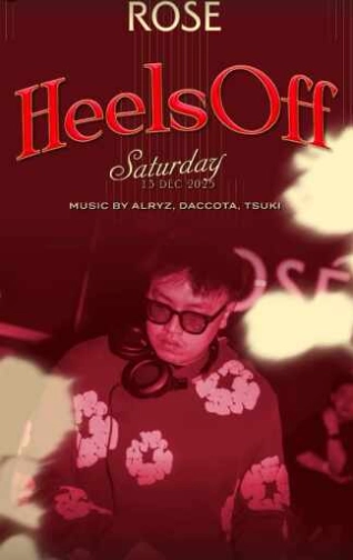 ROSE GUNAWARMAN JAKARTA - HEELS OFF