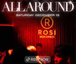 ROSI SENOPATI JAKARTA  SATURDAY