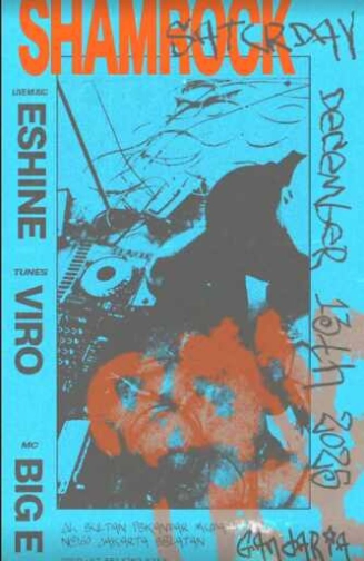 SHAMROCK GANDARIA JAKARTA - SATURDAY