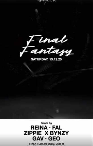 STALK SCBD JAKARTA - FINAL FANTASY