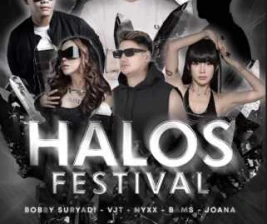 THE H CLUB SCBD JAKARTA  HALOS FESTIVAL