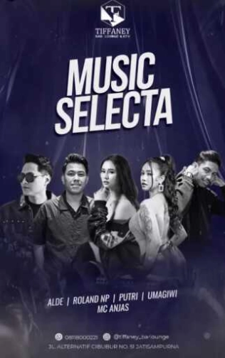 TIFFANEY BAR LOUNGE & KTV BEKASI - MUSIC SELECTA