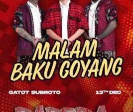 WHITE RABIT GATOT SUBROTO JAKARTA  MALAM BAKU GOYANG