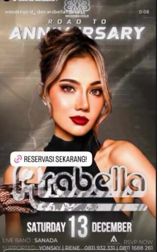 WOODEN BAR RESTO GADING SERPONG - ROAD TO ANNIVERSARY