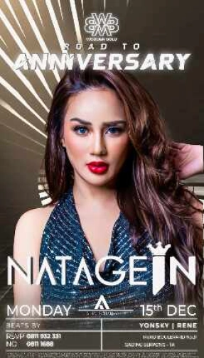 WOODEN BAR RESTO GADING SERPONG - ROAD TO ANNIVERSARY