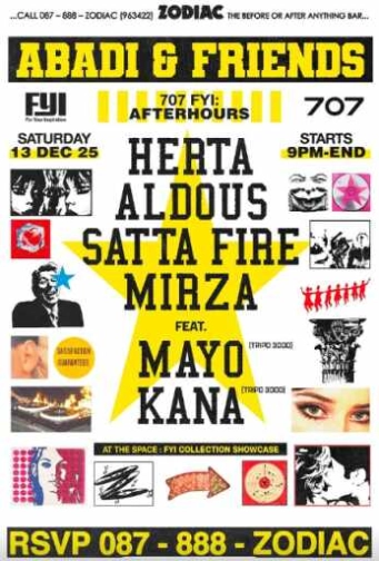 ZODIAC SENOPATI JAKARTA - ABADI & FRIENDS