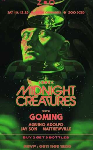 ZOO SCBD JAKARTA - MIDNIGHT CREATURES