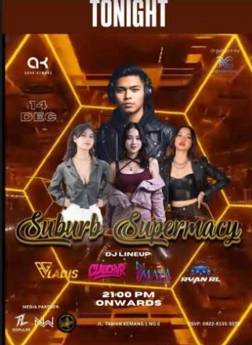 ANAK KEMANG CAFE JAKARTA - SUBURB SUPERMACY