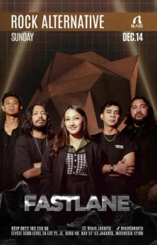 BLAZE JAKARTA - ROCK ALTERNATIVE