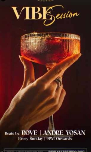 BOND SENOPATI JAKARTA - VIBE SESSION