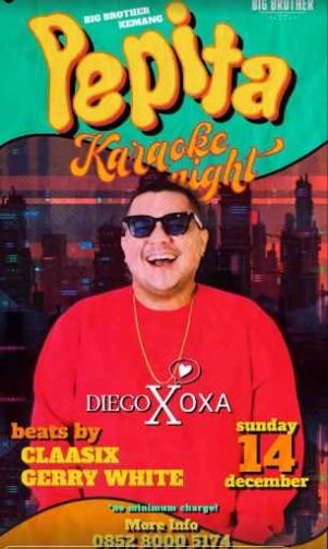 BIG BROTHER KEMANG JAKARTA - PEPITA KARAOKE NIGHT