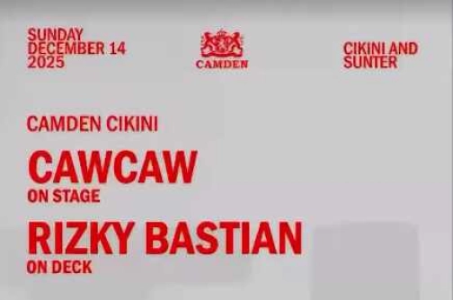 CAMDEN CIKINI JAKARTA - SUNDAY