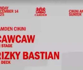 CAMDEN CIKINI JAKARTA  SUNDAY