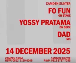 CAMDEN SUNTER JAKARTA  SUNDAY