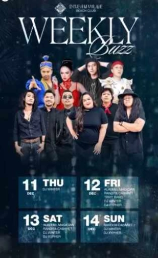 DREAM VILLE JAKARTA - SUNDAY