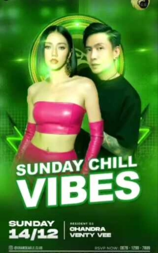 GRAND EAGLE CLUB JAKARTA - SUNDAY CHILL VIBES