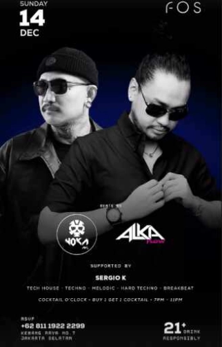 FOS KEMANG JAKARTA - SUNDAY