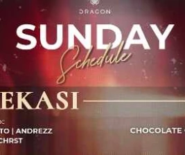 GOLD DRAGON BEKASI  SUNDAY