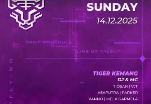 GOLDEN TIGER KEMANG JAKARTA - SUNDAY
