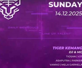 GOLDEN TIGER KEMANG JAKARTA  SUNDAY