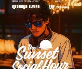 IZZY SOCIAL CLUB JAKARTA  THE SUNSET SOCIAL HOUR