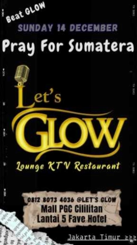 LETS GLOW (PGC) KTV LOUNGE BAR JAKARTA - SUNDAY