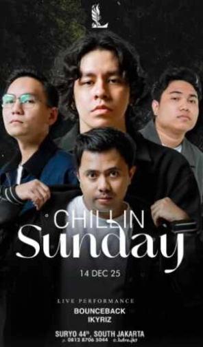 LUFRE BAR & OLOUNGE JAKARTA - SUNDAY