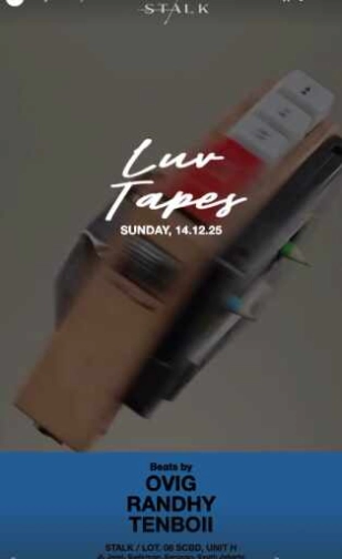 STALK JAKARTA - LUR TAPES