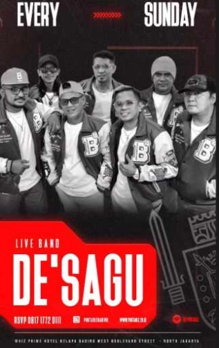 PORTABLE KELAPA GADING JAKARTA - SUNDAY