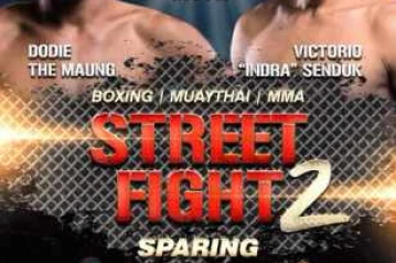 ROOSEVELT JAKARTA - STREET FIGHT