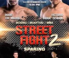 ROOSEVELT JAKARTA - STREET FIGHT