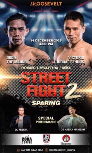 ROOSEVELT JAKARTA - STREET FIGHT