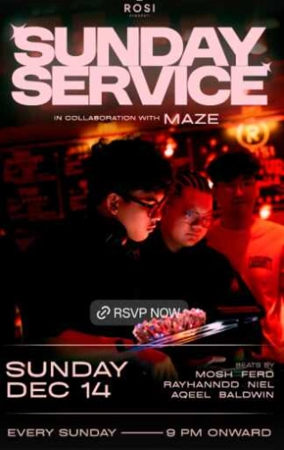 ROSI SENOPATI JAKARTA - SUNDAY SERVICE