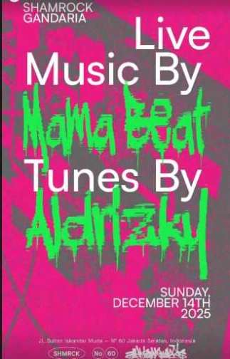 SHAMROCK GANDARIA JAKARTA - SUNDAY