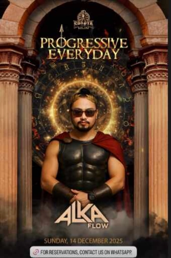 SPARTA LIVE BAR KEMANG JAKARTA - PROGRESSIVE EVERYDAY