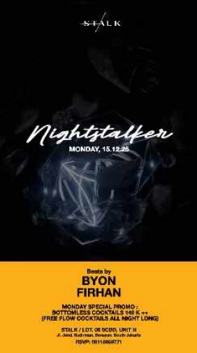 STALK JAKARTA - NIGHTSTALKER