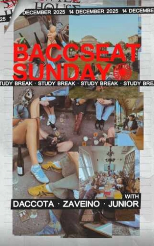 THE SWILL HOUSE SCBD JAKARTA - BACCSEAT SUNDAY