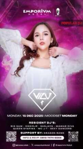 EMPORIUM TEASE CLUB JAKARTA - MONDAY