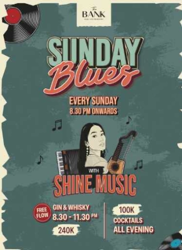 THE BANK KUNINGAN JAKARTA - SUNDAY BLUES