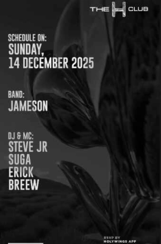 THE H CLUB SCBD JAKARTA - SUNDAY