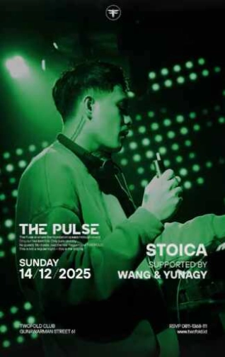 TWO FOLD GUNAWARMAN JAKARTA - THE PULSE