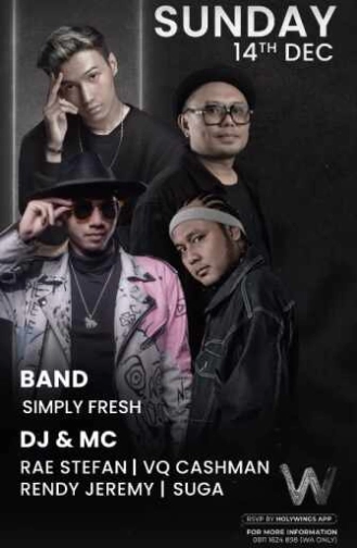 W SUPER CLUB TEBET JAKARTA - SUNDAY