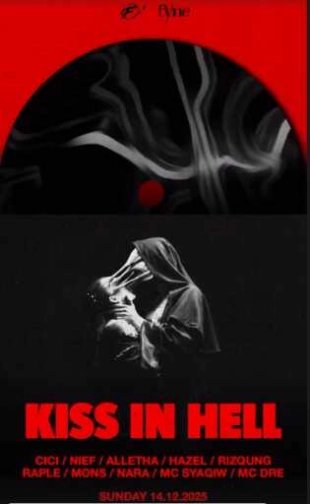 FYNE JAKARTA - KISS IN HELL